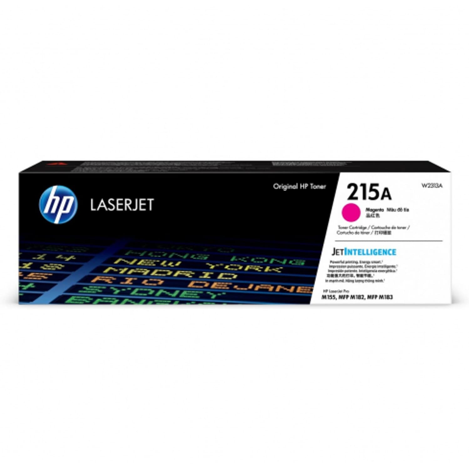 Tóner HP 215A Magenta