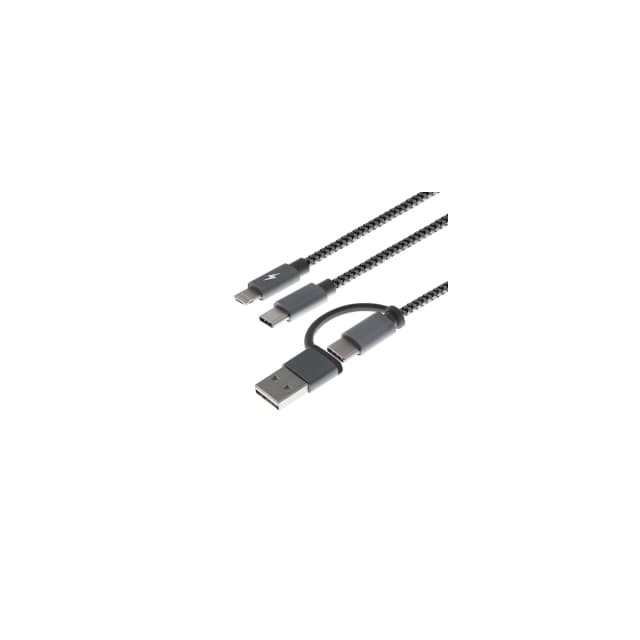 Cable Xtech multifuncional para carga 5 en 1