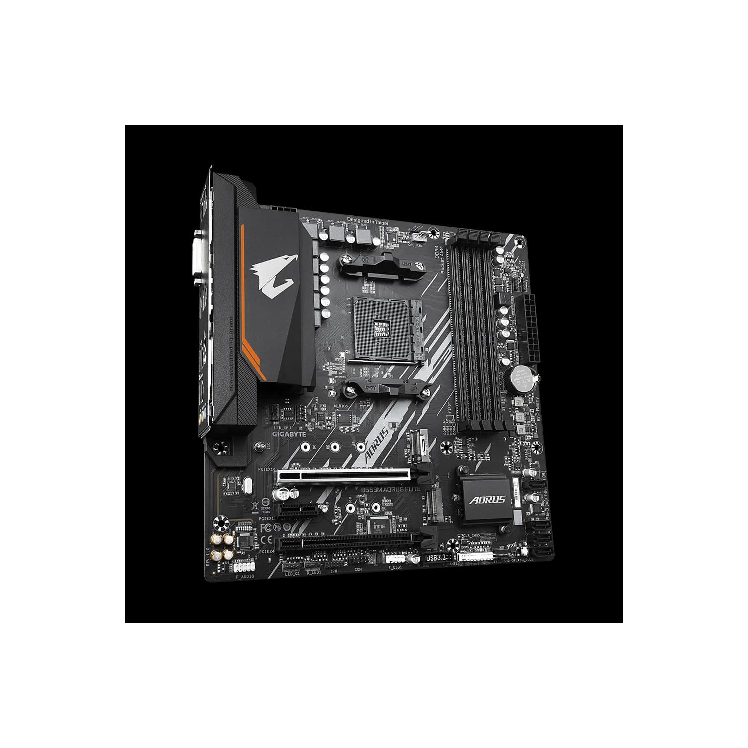 Motherboard GIGABYTE B550M AORUS ELITE AM4 DDR4