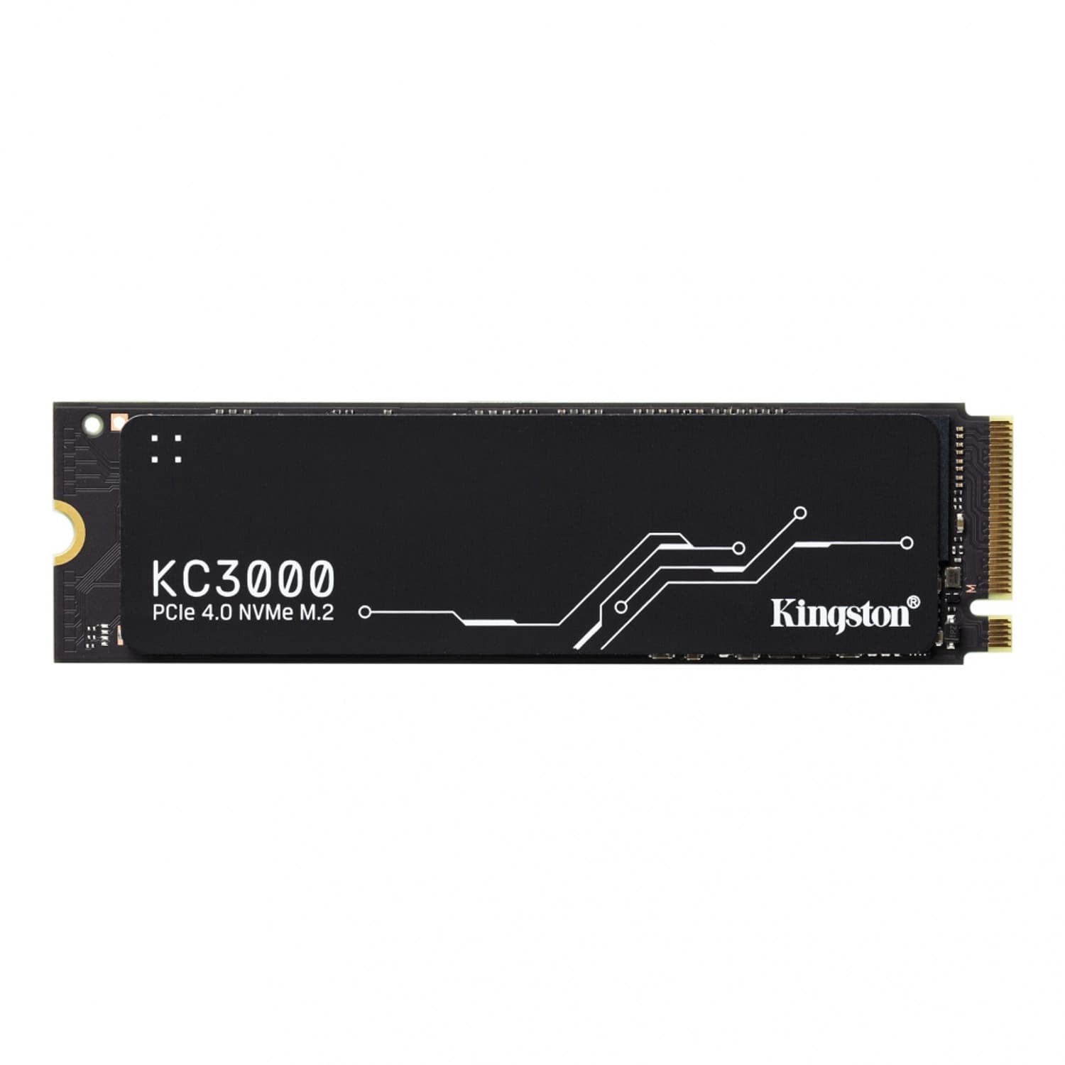 Disco Interno SSD KINGSTON KC3000 512GB M.2 NVMe PCIe 4.0 7000MB/s