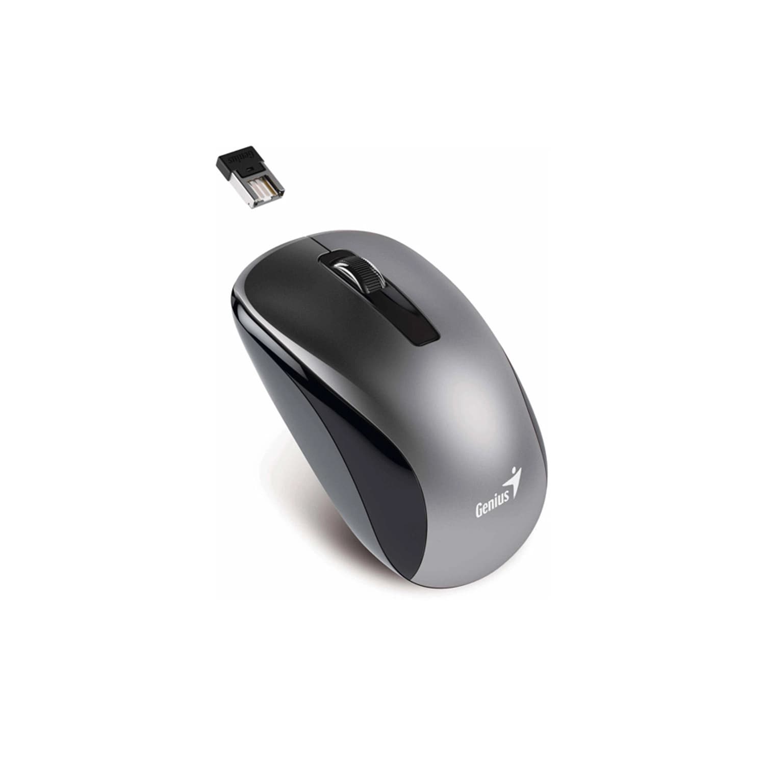 Mouse NX-7010 inalambrico Gray New Pack