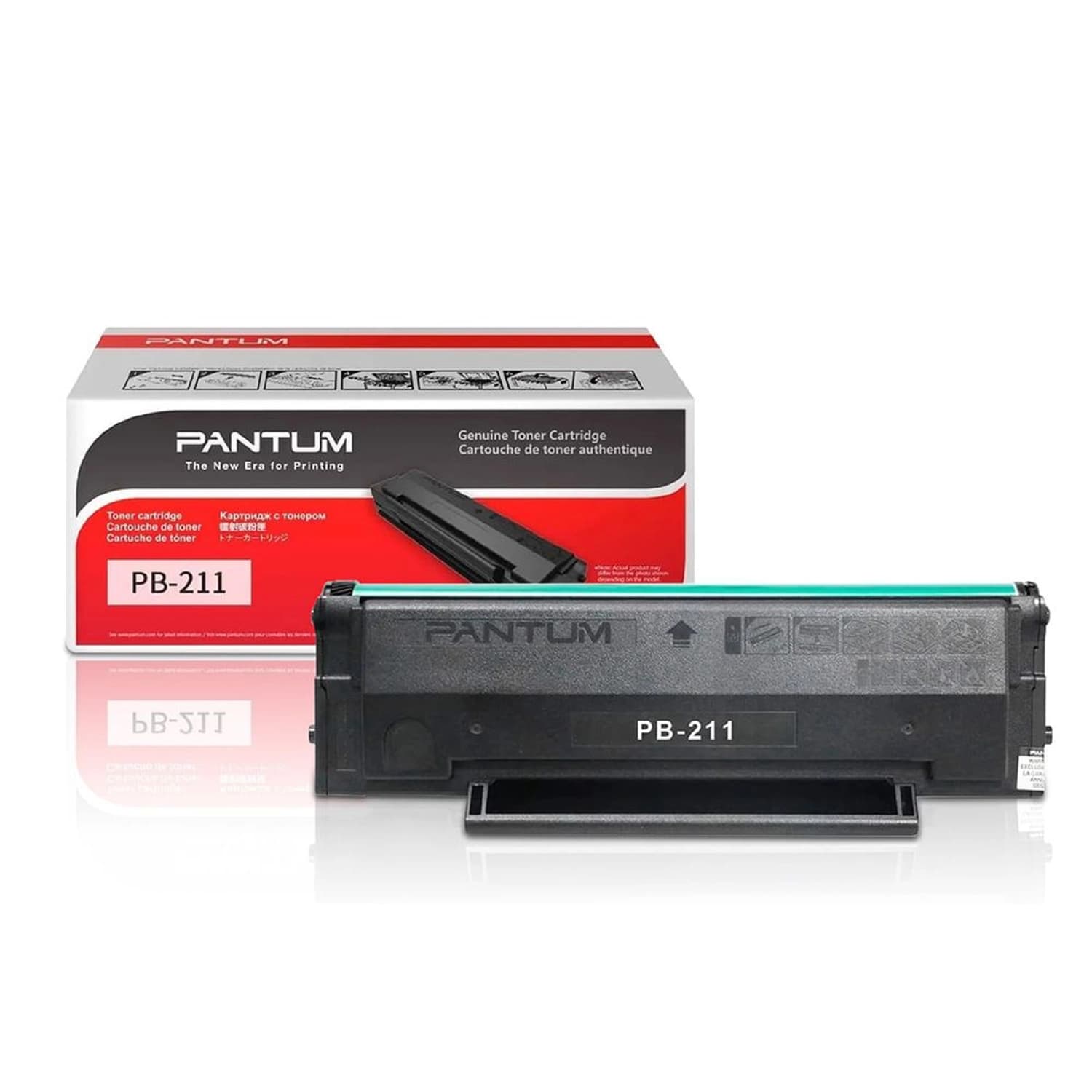 Tóner Pantum NT-PB211 Negro