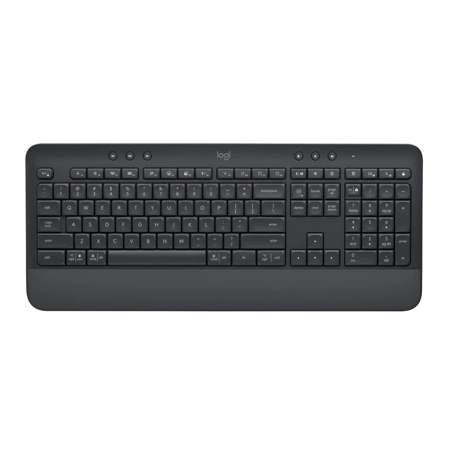 Teclado Inalámbrico Logitech K650 Graphite