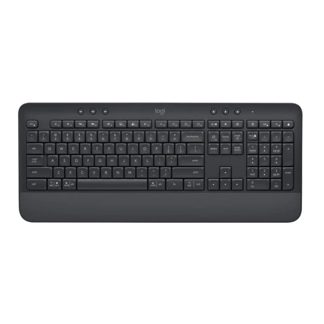 Teclado Inalámbrico Logitech K650 Graphite