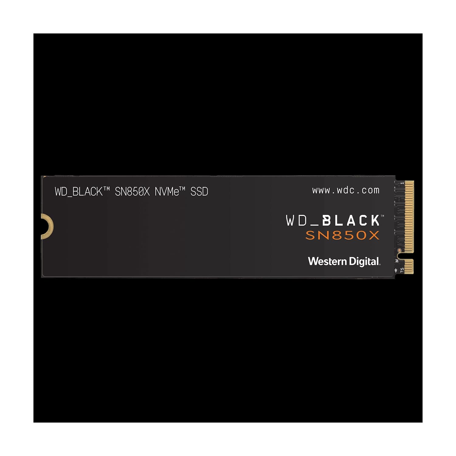 Disco Interno SSD WD Black SN850X 1TB M.2 2280 NVMe PCIe 4.0 7300MB/S S/DISIP