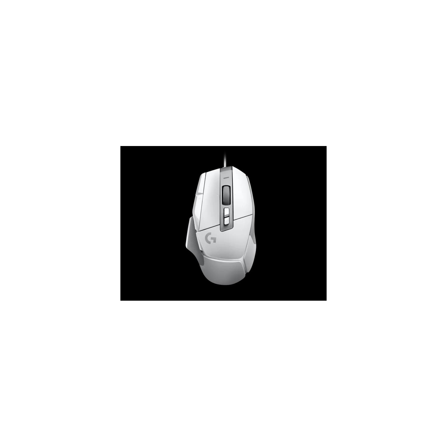 Mouse c/cable Logitech G502 X Blanco
