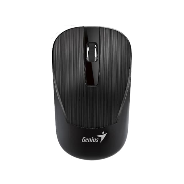 Mouse NX-7015 Inalambrico Negro
