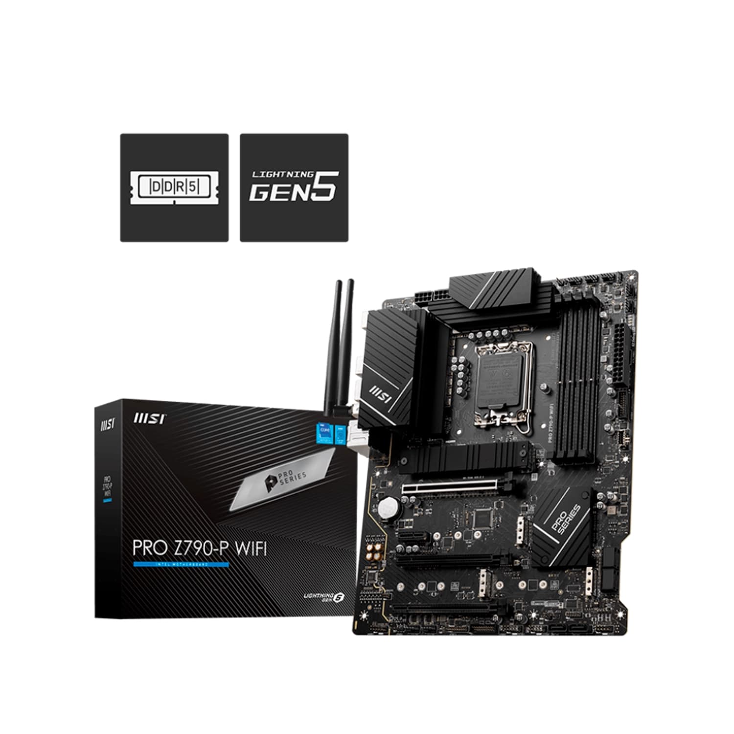 Motherboard MSI PRO Z790-P WIFI LGA1700 DDR5