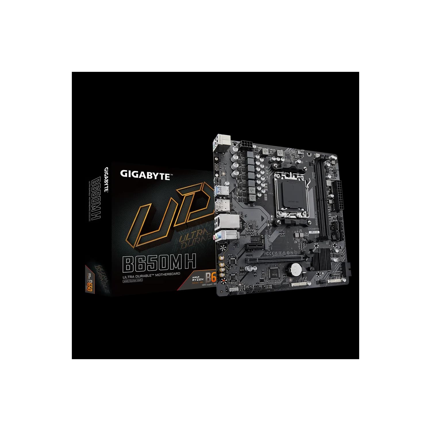 Motherboard GIGABYTE B650M H AM5 DDR5