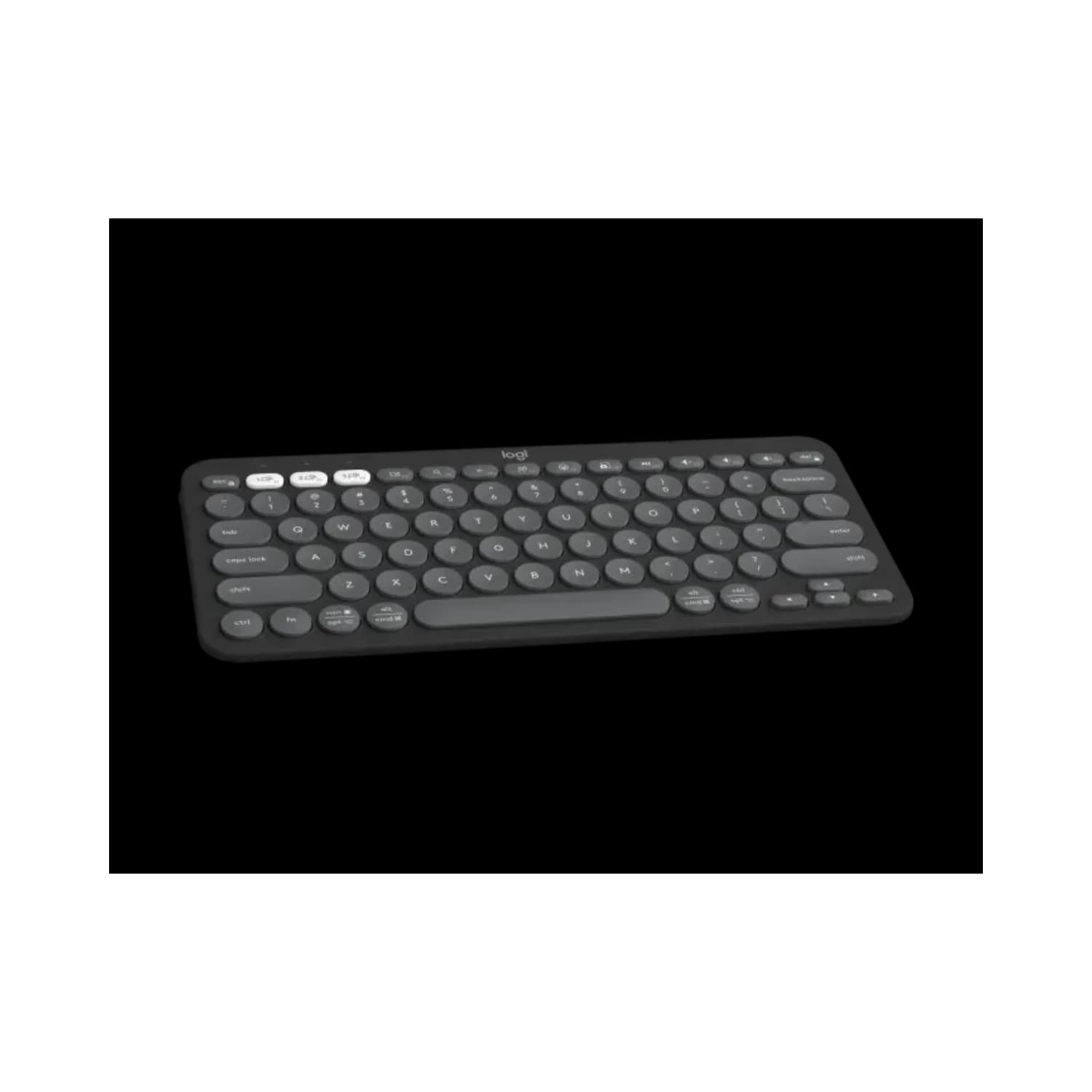 Teclado Inalámbrico Logitech Pebble 2 K380 Negro