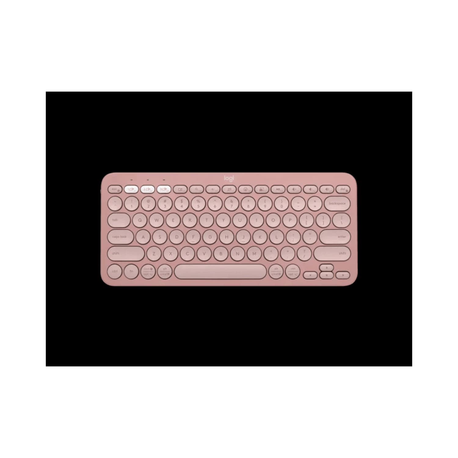 Teclado Inalámbrico Logitech Pebble 2 K380 Rosa