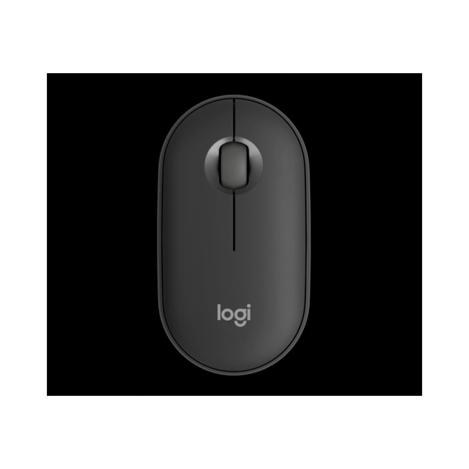 Mouse Inalámbrico Logitech Pebble 2 M350 Negro