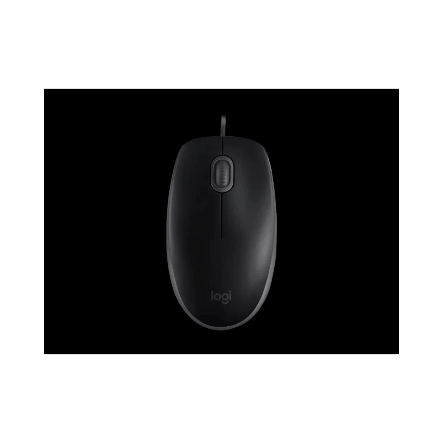 Mouse Logitech M110 Negro