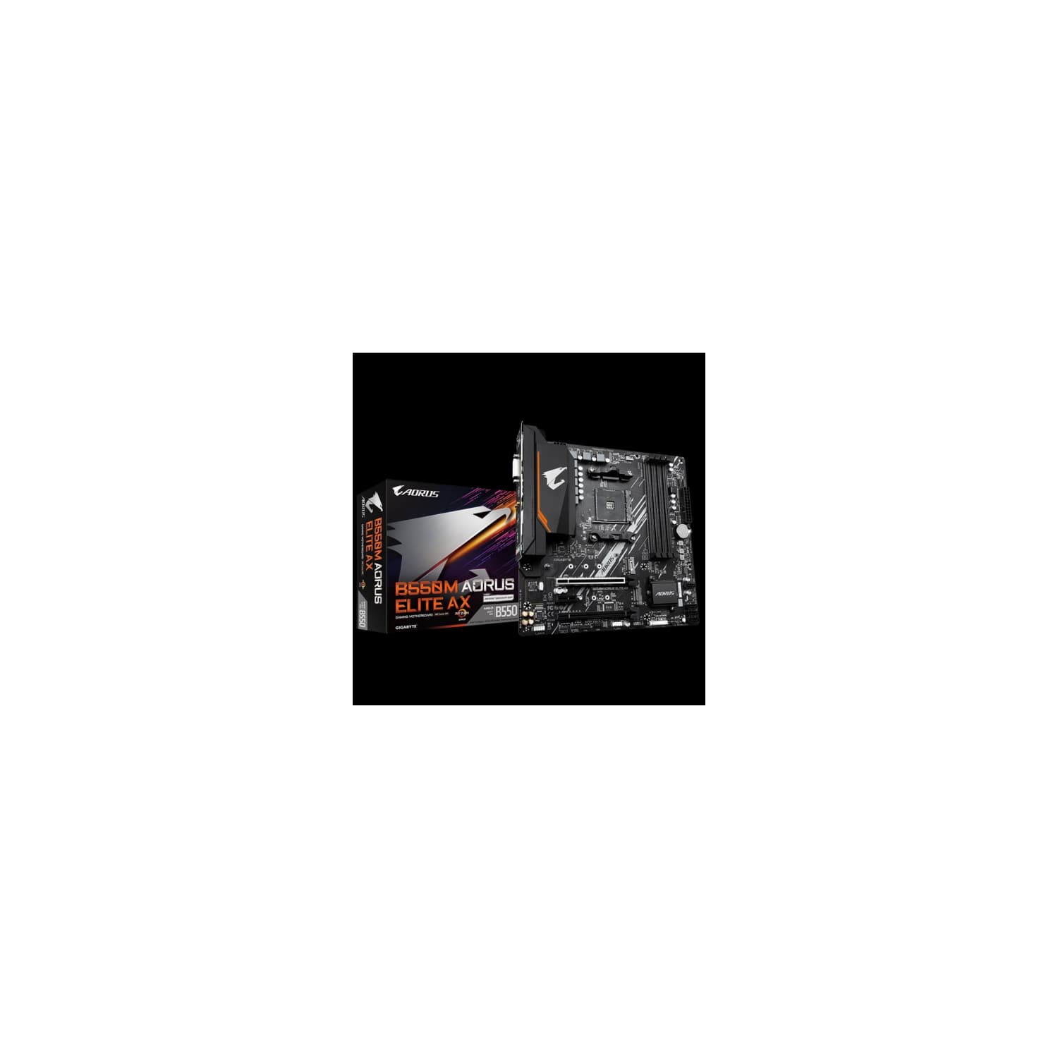 Motherboard GIGABYTE B550M AORUS ELITE AX AM4 DDR4