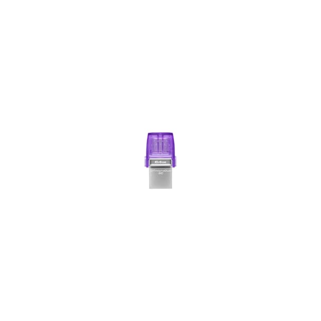 Pen Drive 3.2 DT Microduo 64GB USB-A   USB-C Gen 1