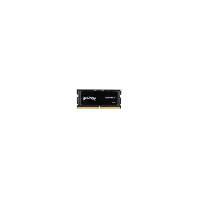 Memoria SODIMM Fury DDR5 32GB 4800MHz Impact Negra