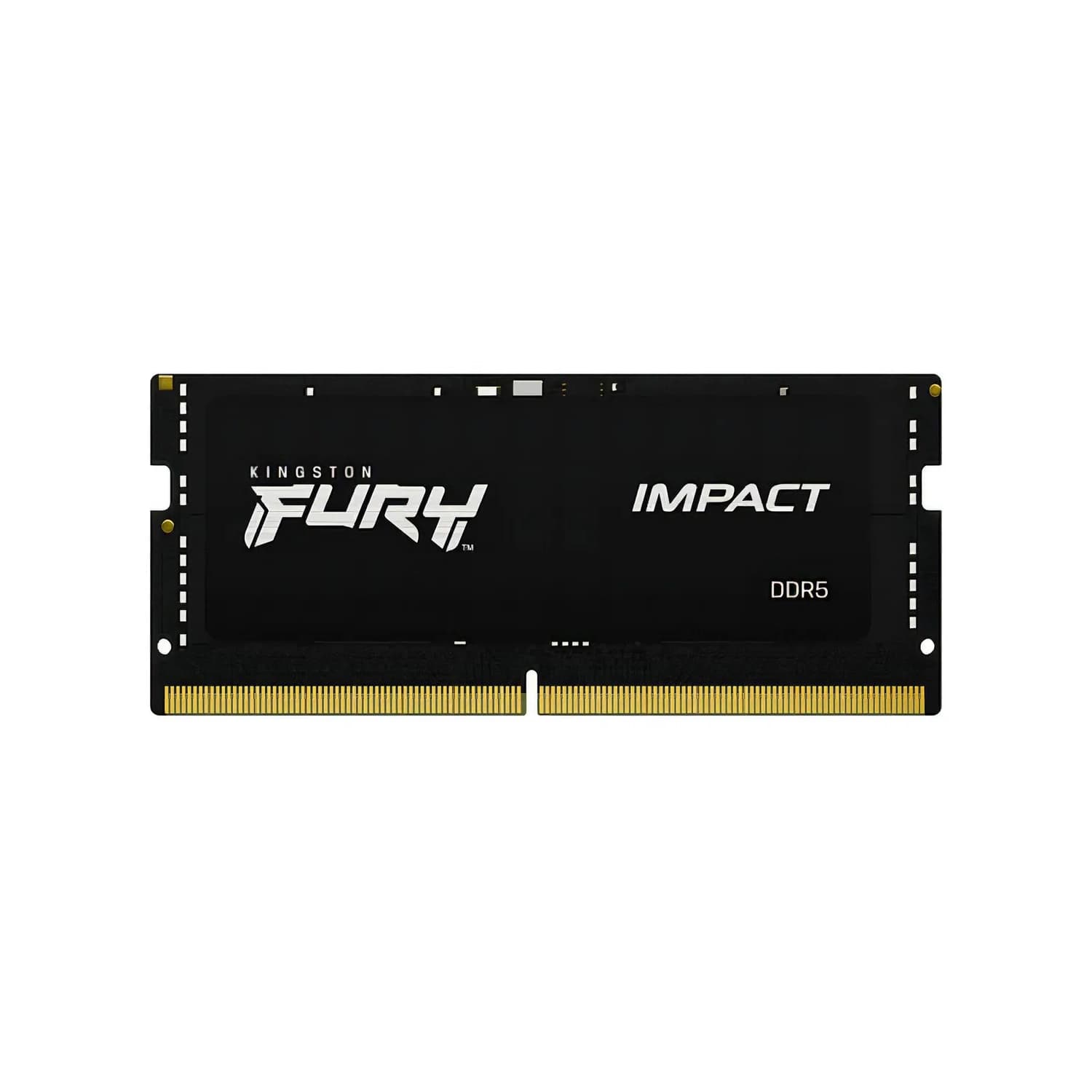 Memoria SODIMM Fury DDR5 16GB 5600MHz Impact Negra