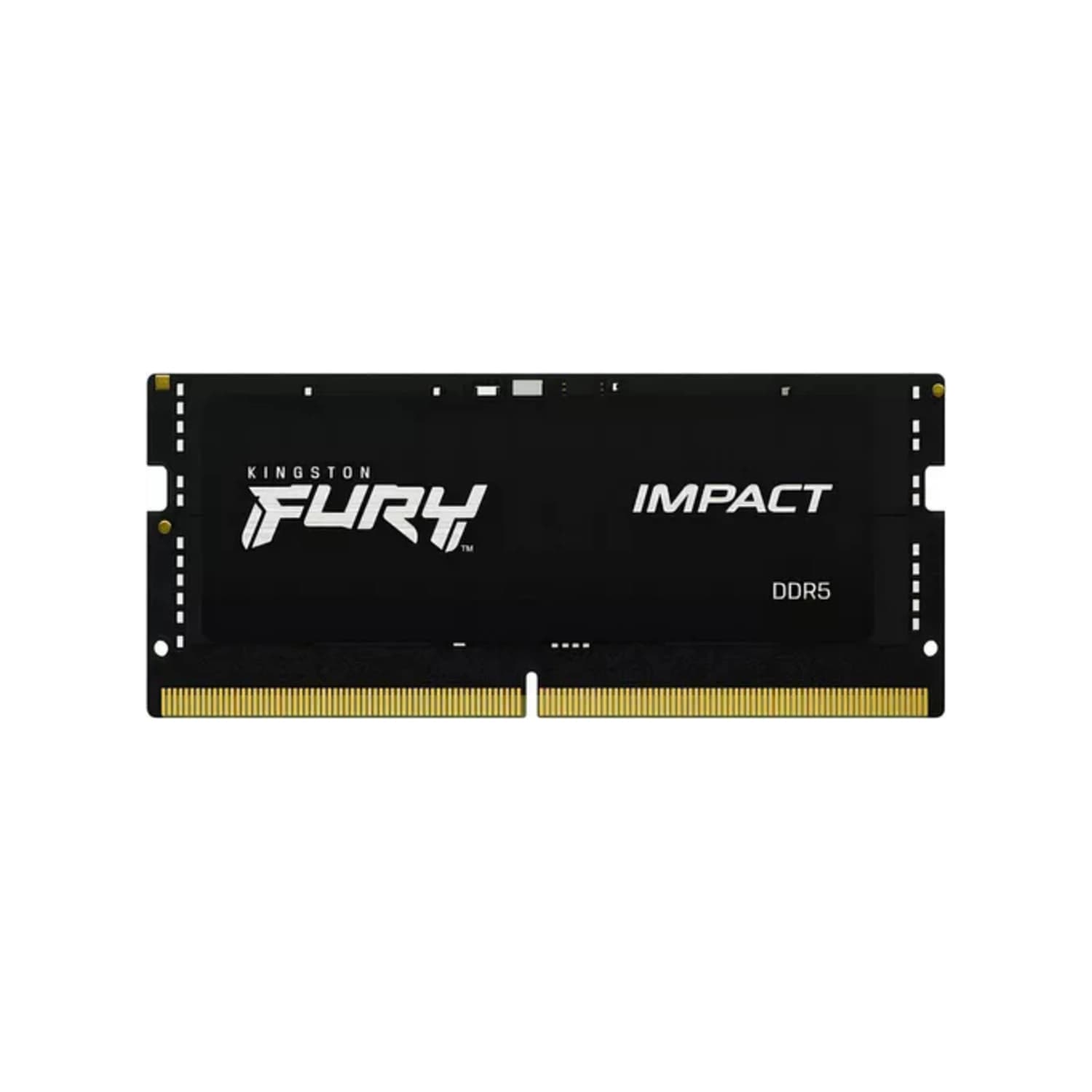 Memoria SODIMM Fury DDR5 32GB 5600MHz Impact Negra