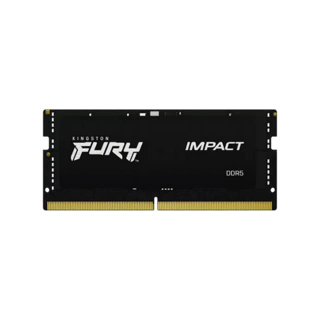 Memoria SODIMM Fury DDR5 32GB 5600MHz Impact Negra