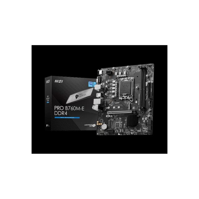 Motherboard MSI PRO B760M-E DDR5 (LGA1700)