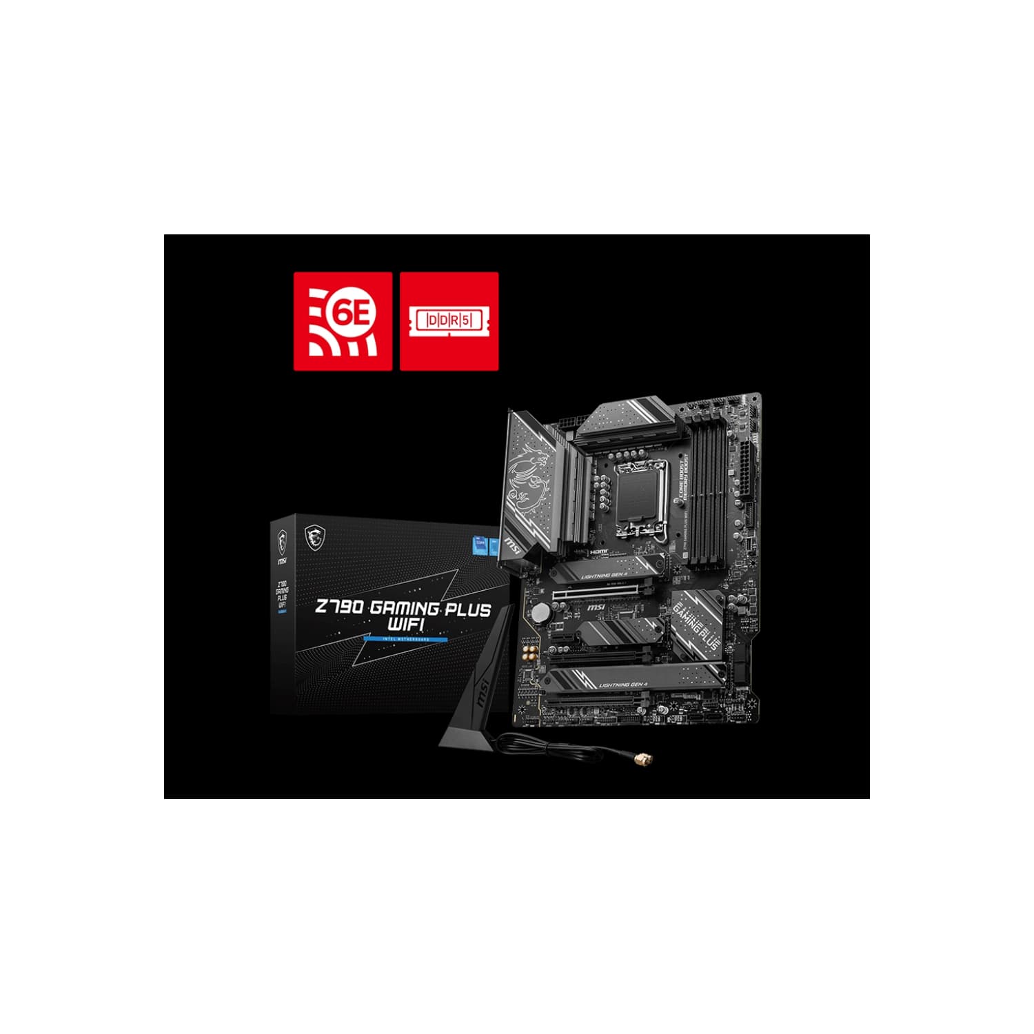 Motherboard MSI Z790 GAMING PLUS WIFI  DDR5