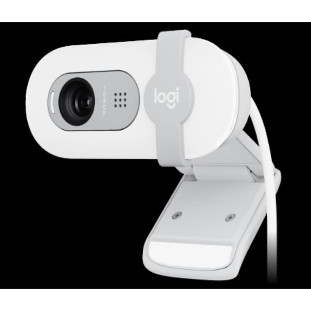 Cámara Web Logitech Brio 100 Blanco