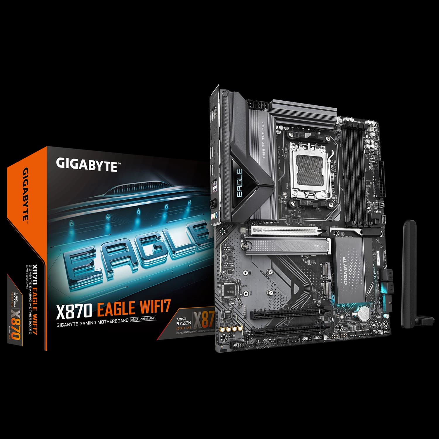Motherboard GIGABYTE X870 EAGLE WIFI7 AM5 DDR5