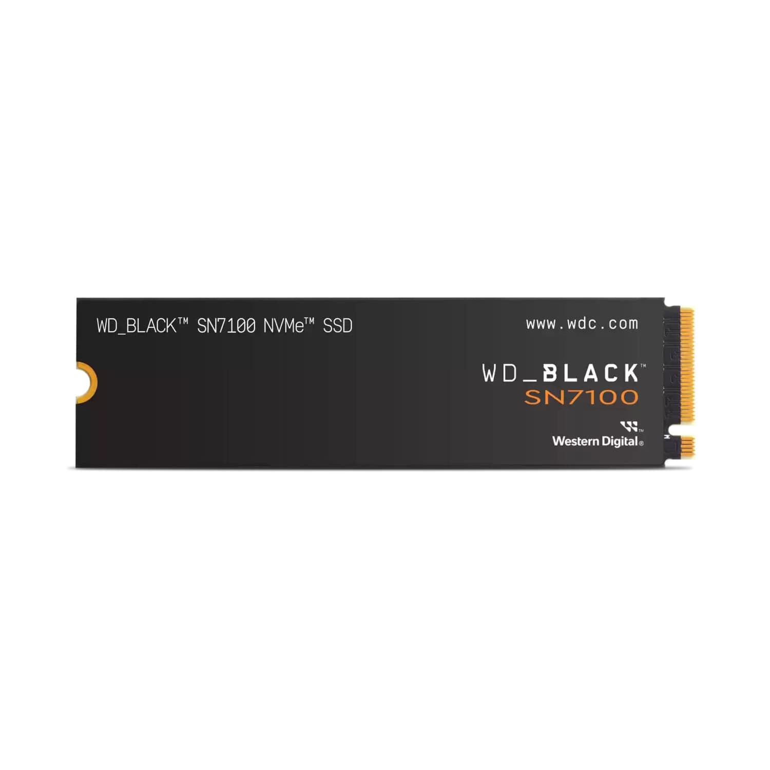 Disco Interno SSD WD Black SN7100 500GB M.2 2280 NVMe PCIe 4.0 6800MB/S
