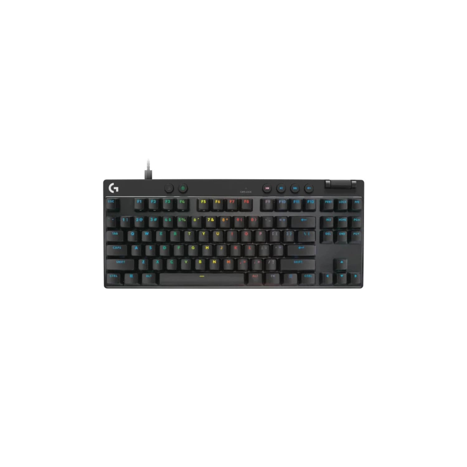 Teclado Logitech Pro X TKL Rapid