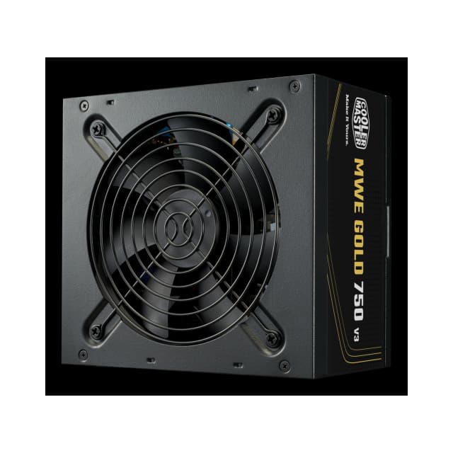 Fuente Cooler Master MWE Gold 750W 80 Plus NM FR A/AR cord