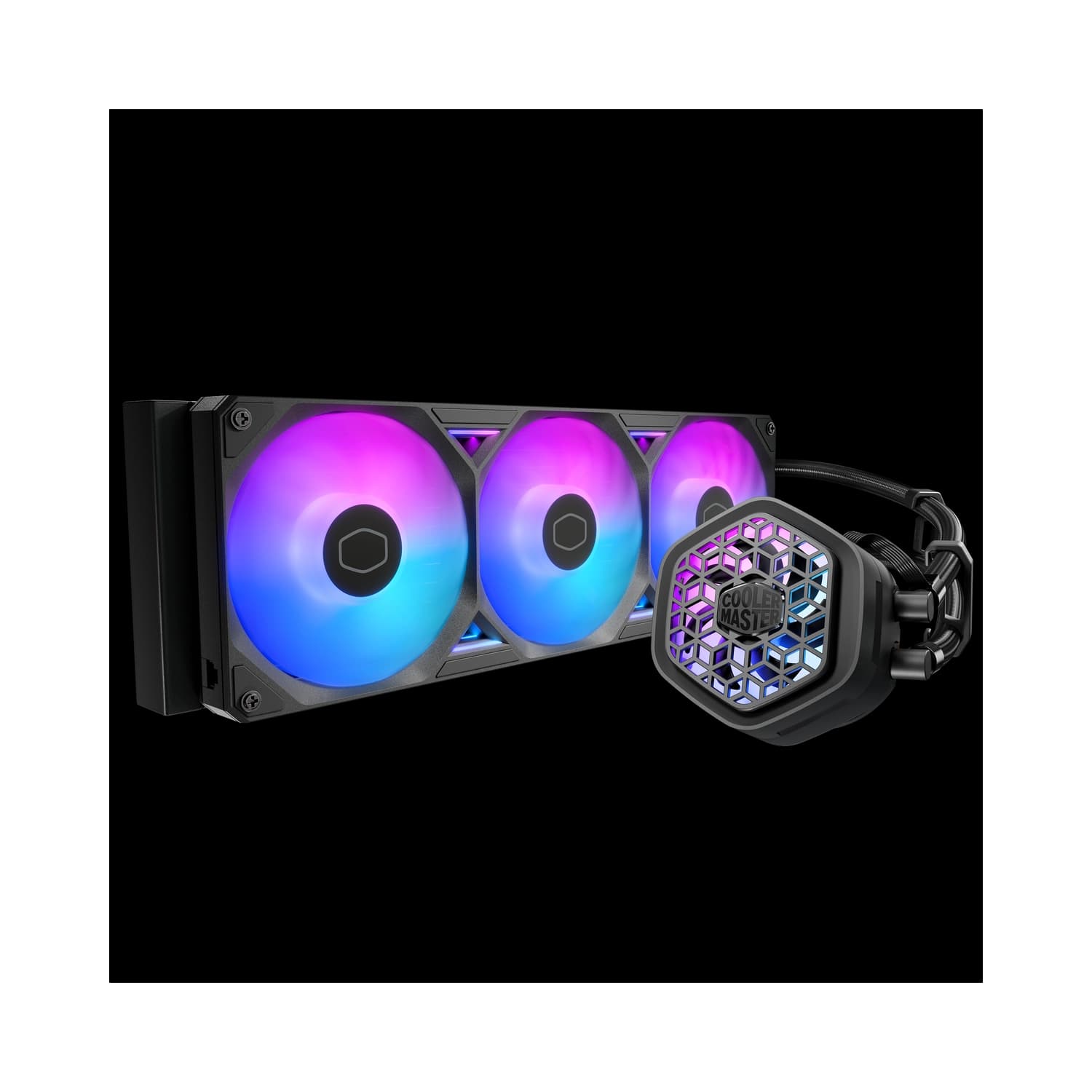 Water Cooler CM Masterliquid 360 Atmos II VRM Fan ARGB