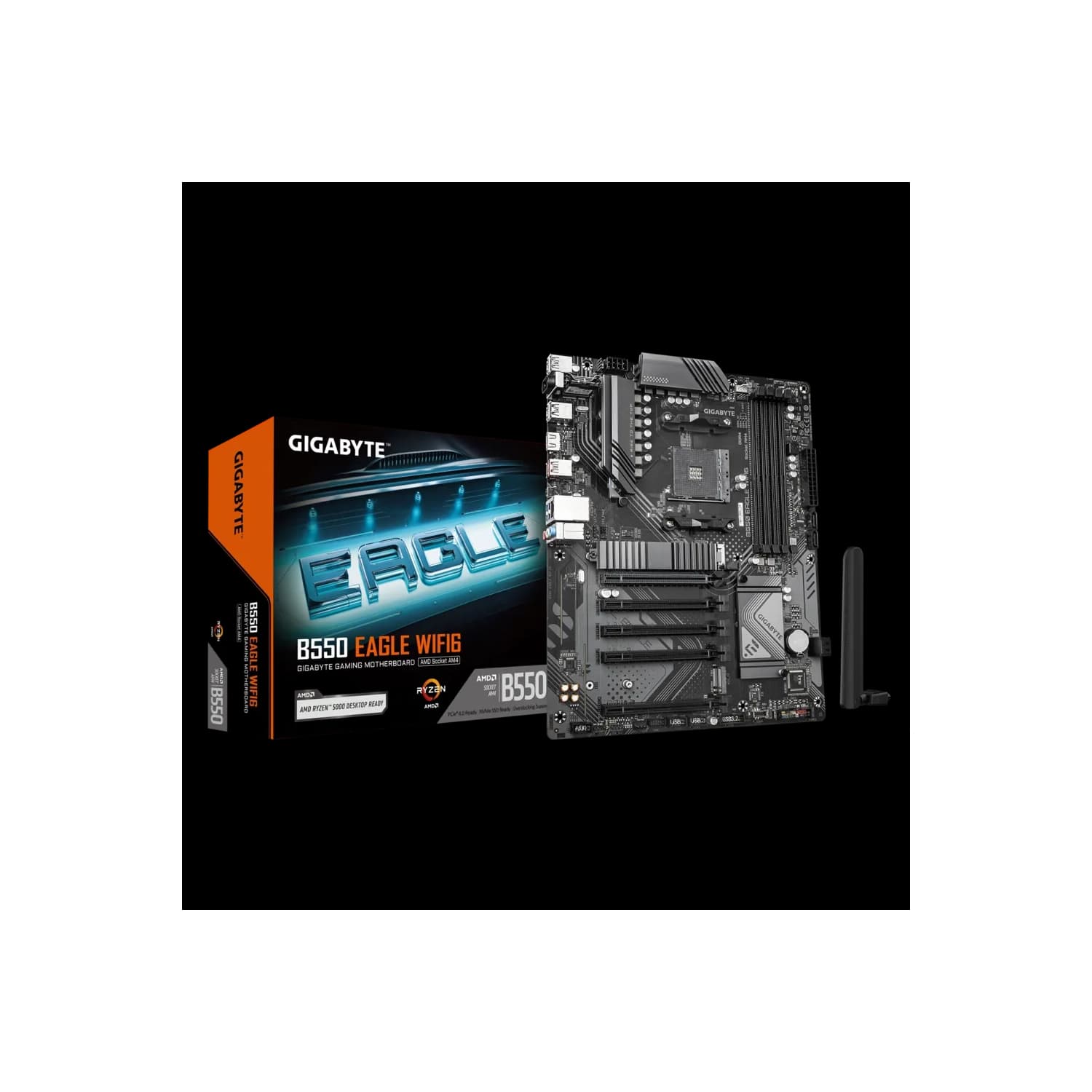 Motherboard GIGABYTE B550 EAGLE WIFI6 AM4 DDR4