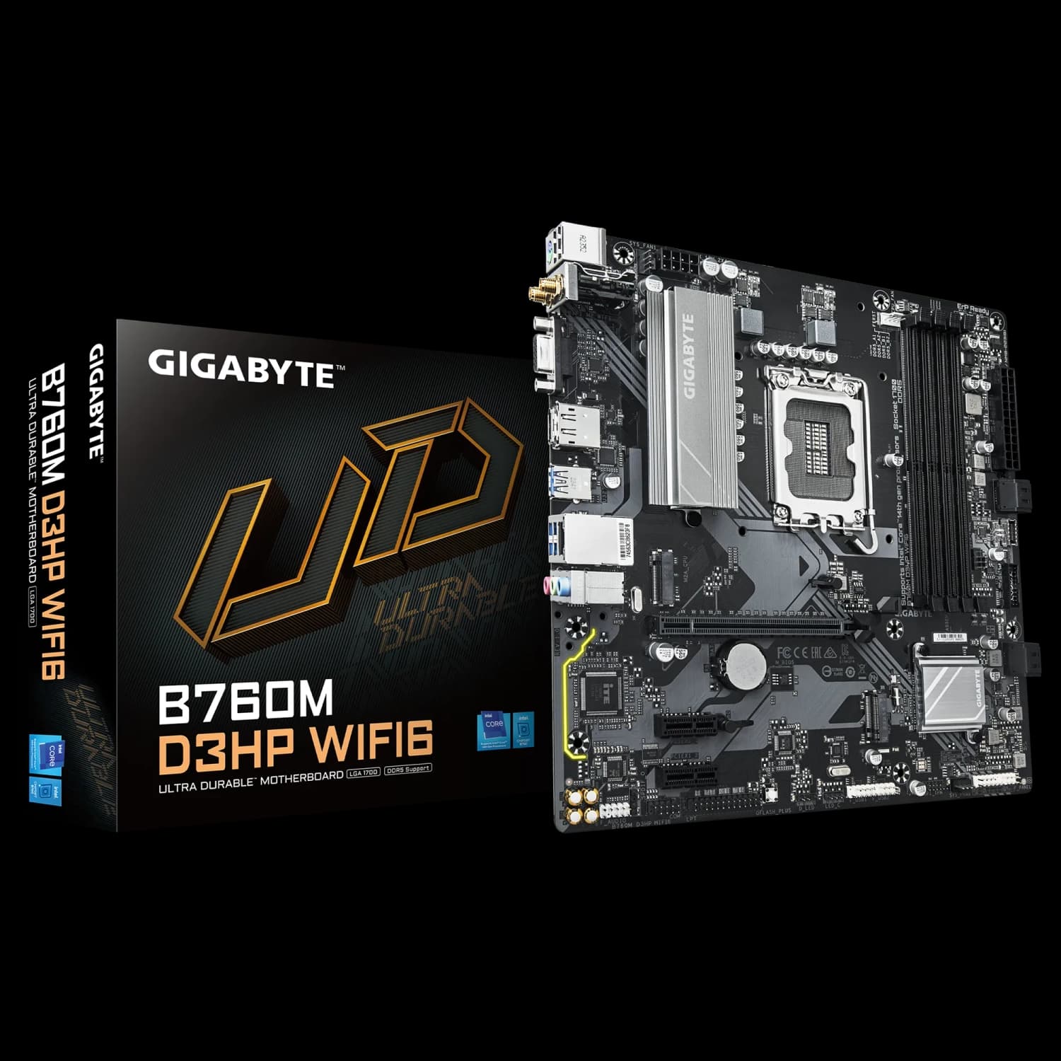 Motherboard GIGABYTE B760M D3HP WIFI6 LGA1700 DDR5