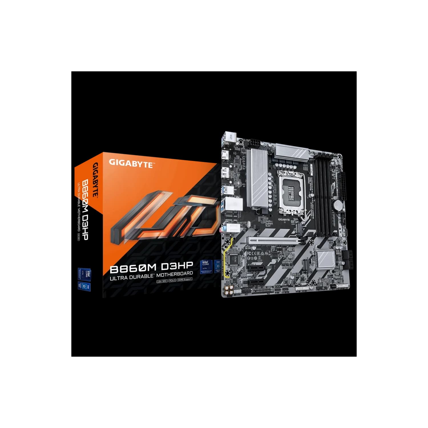 Motherboard GIGABYTE B860M D3HP LGA1851 DDR5