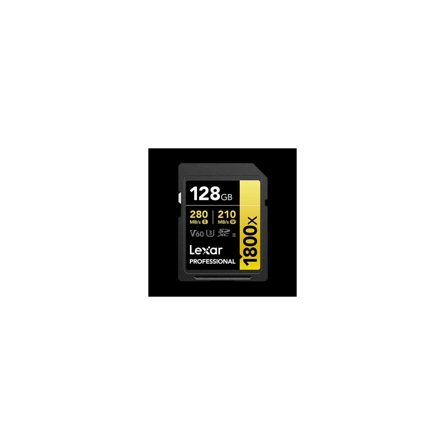 Tarjeta SDXC Lexar 1800X 128GB UHS-II C10