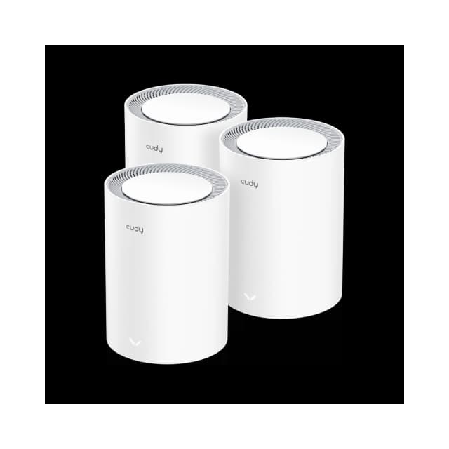 Router Mesh Cudy AC3000 Gigabit 3 pack
