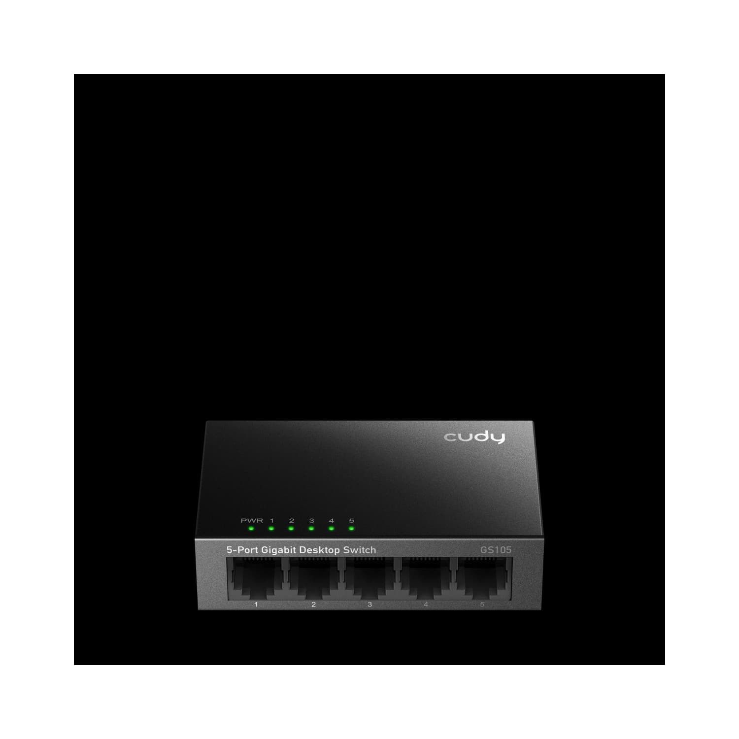 Switch Cudy 5 puertos Gigabit metal