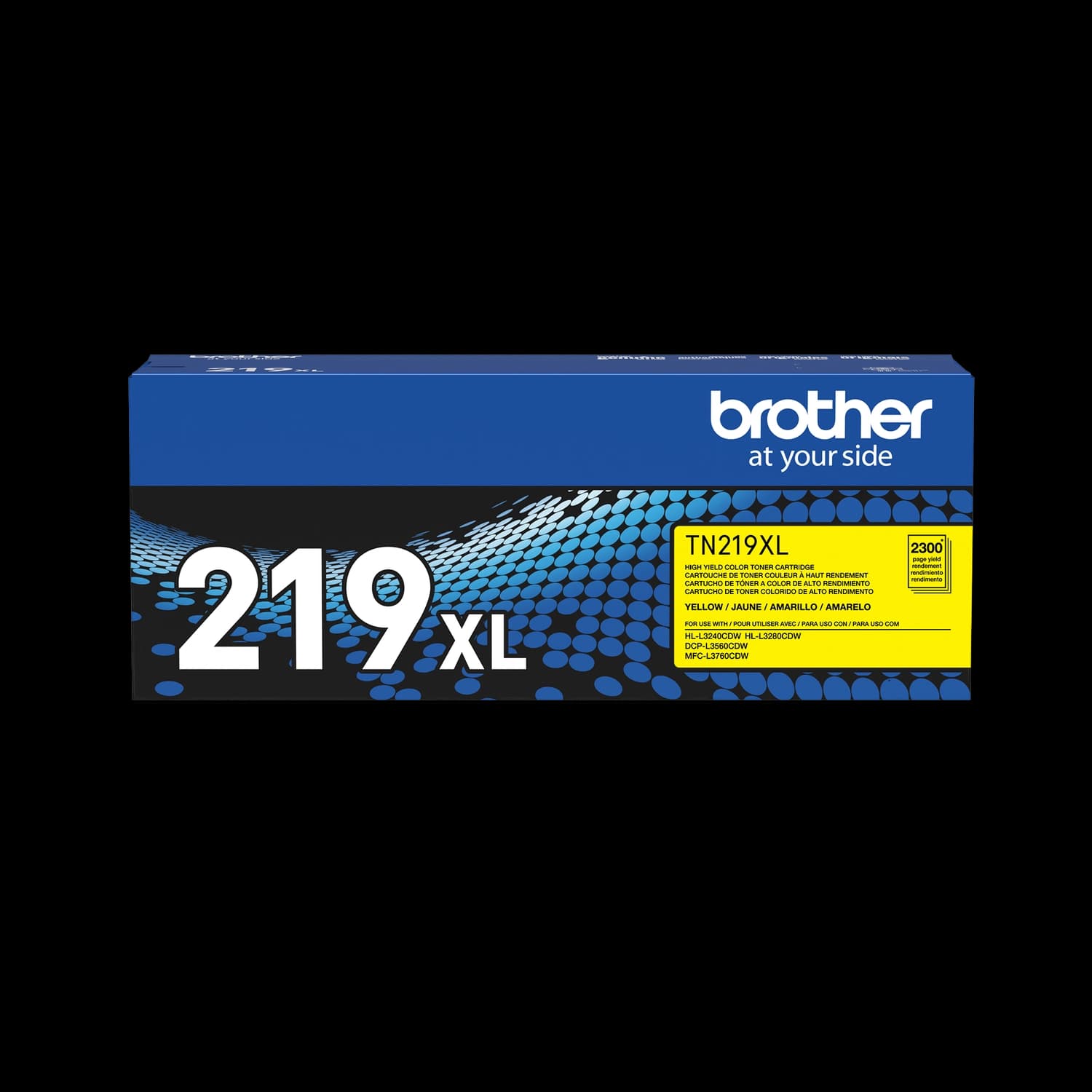 Tóner Brother TN219XL Amarillo