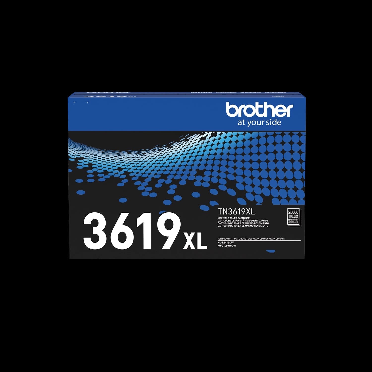 Tóner Brother TN3619XL Negro Alto Rendimiento