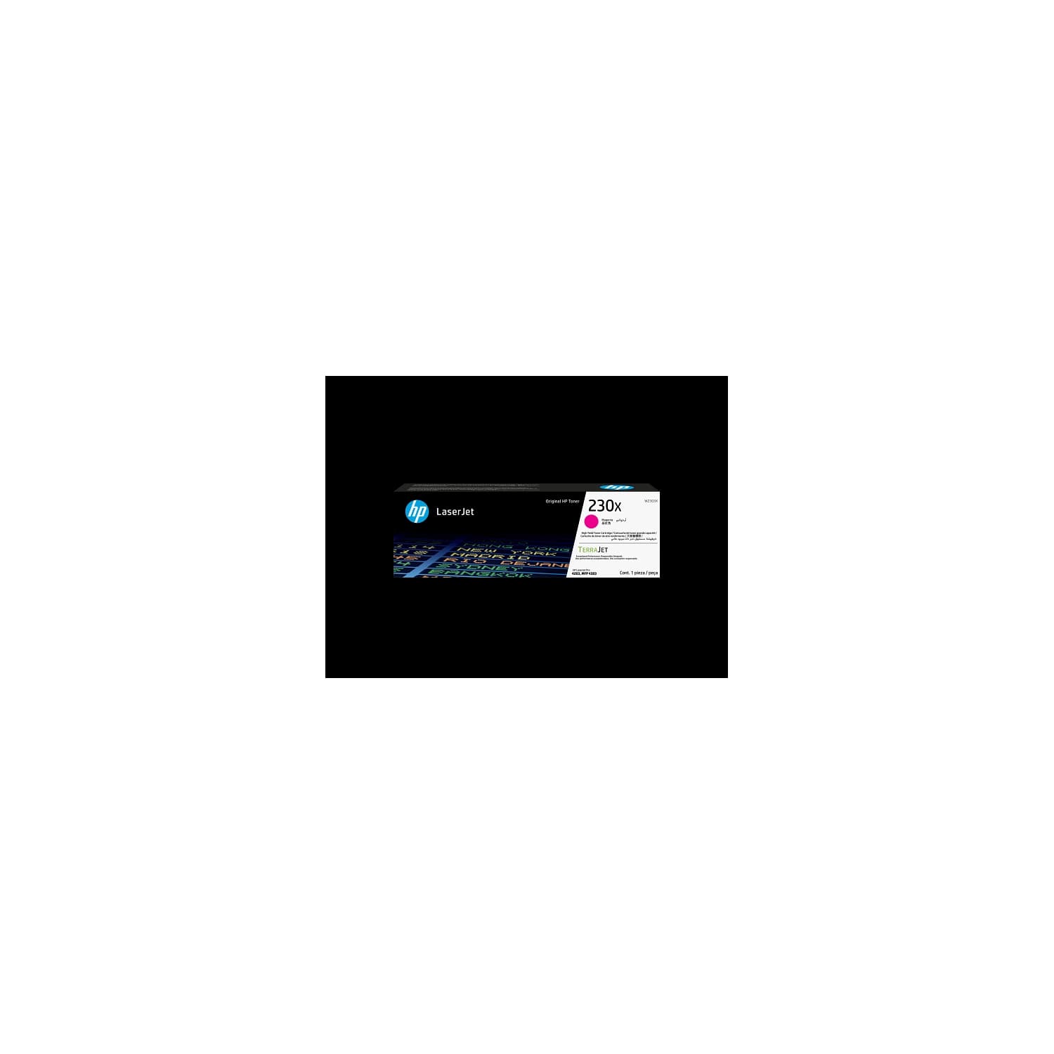 Toner  HP 230X magenta Alto Rendimiento