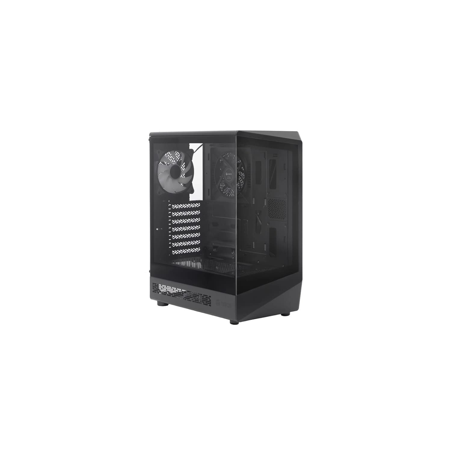 Gabinete Teros TE-1321G Gaming Mid Tower Tempered Glass x3 Fans RGB s/ fuente