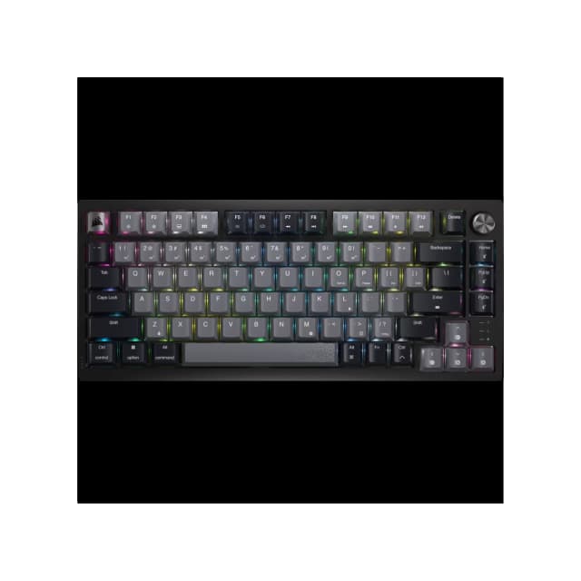 Teclado gamer mecanico Corsair RGB 75 % K65 PLUS WIRELESS