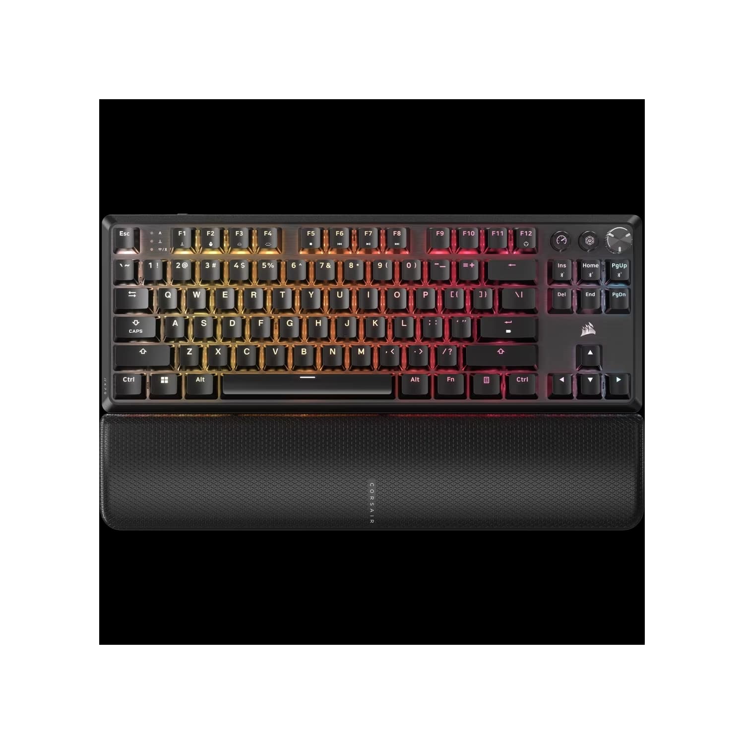 Teclado gamer Corsair K70 CORE TKL RGB Wireless