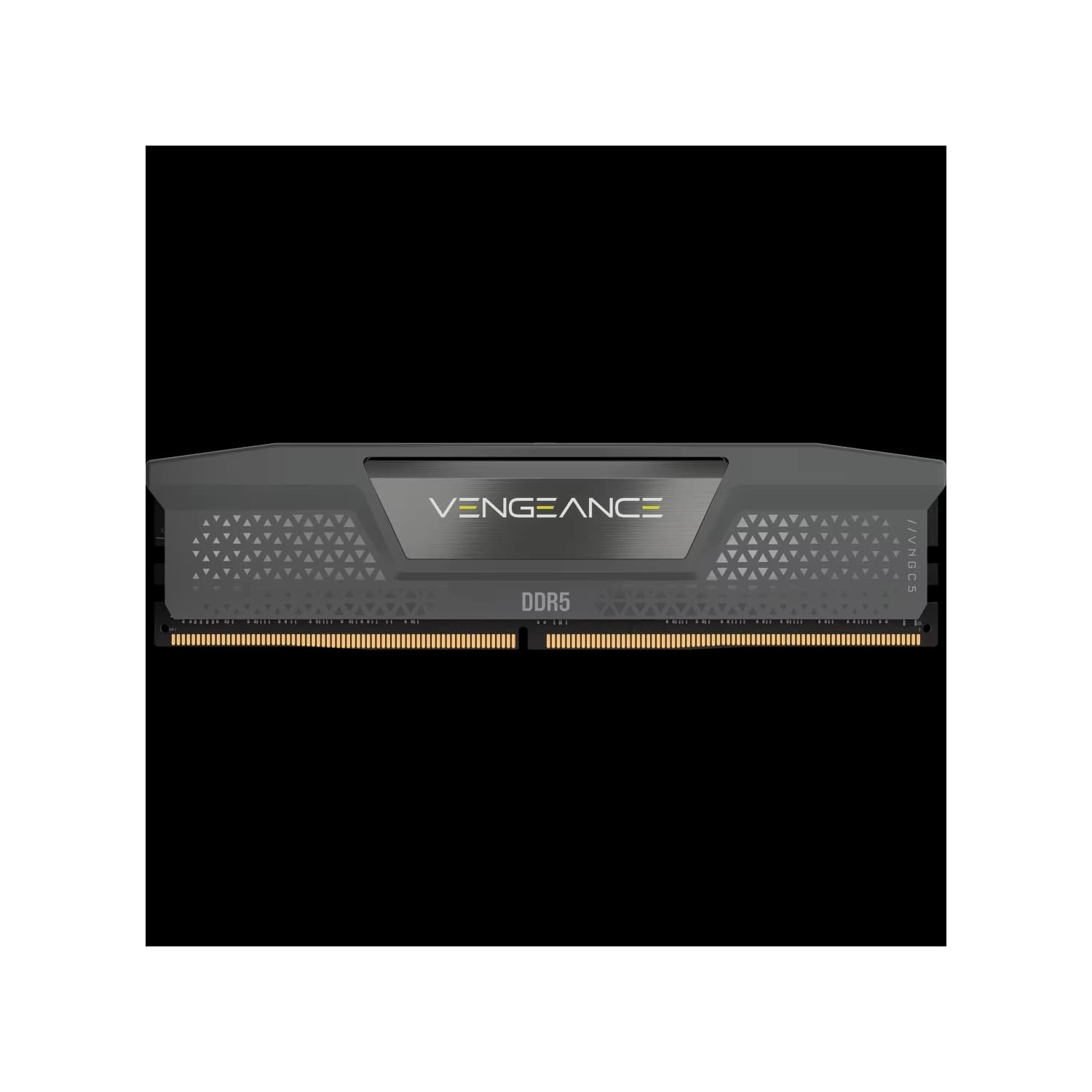 Memoria Ram UDIMM CORSAIR VENGEANCE 16GB DDR5 6000MHz CL36 1.35V (1 x 16GB) Negro