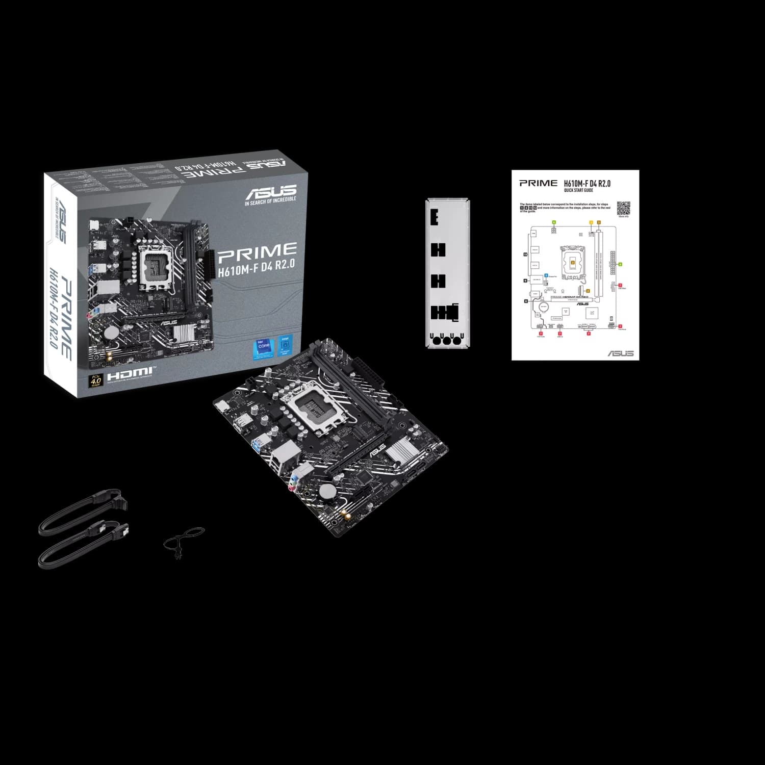 Motherboard ASUS PRIME H610M-F D4 R2.0 LGA 1700 DDR4