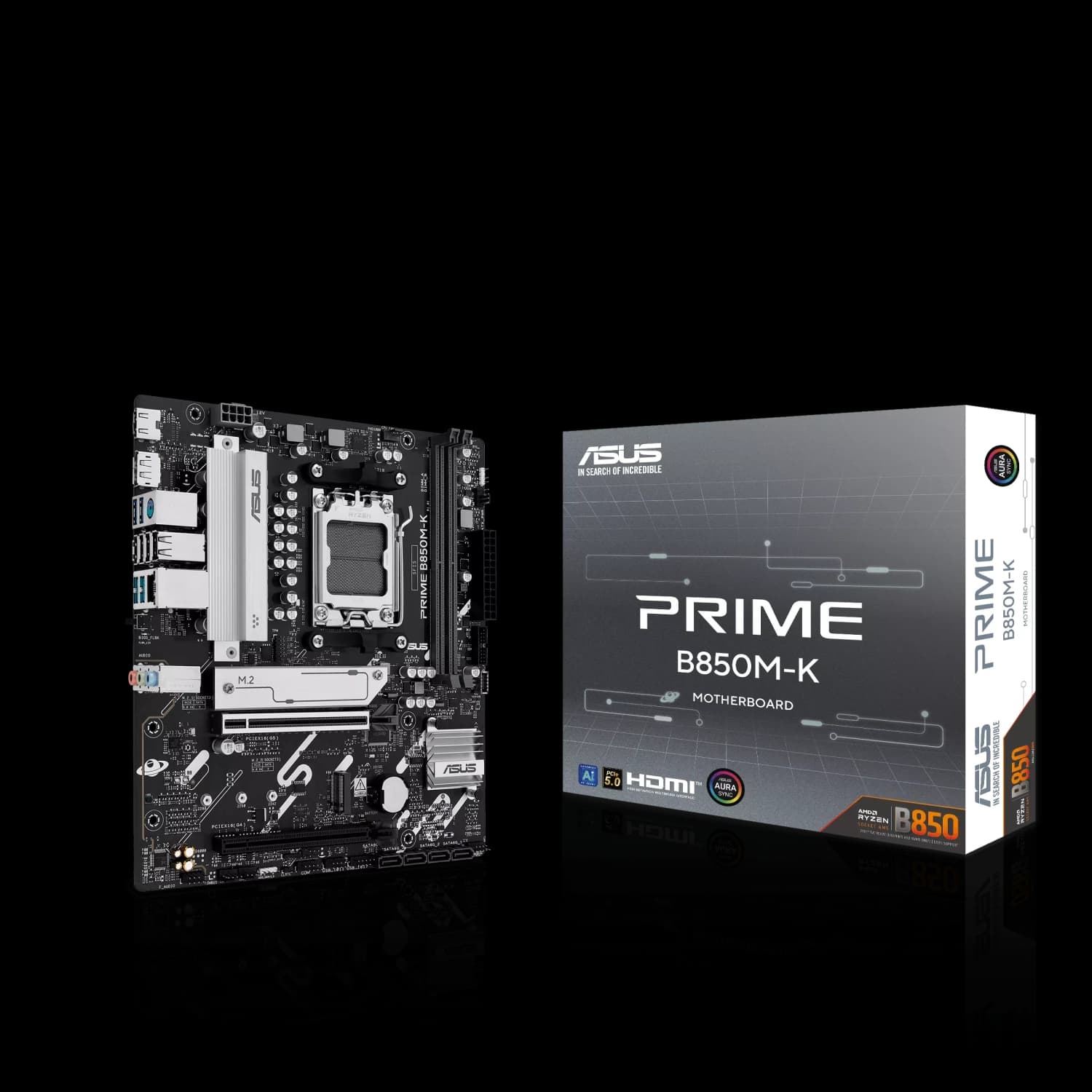 Motherboard ASUS PRIME B850M-K AM5 DDR5