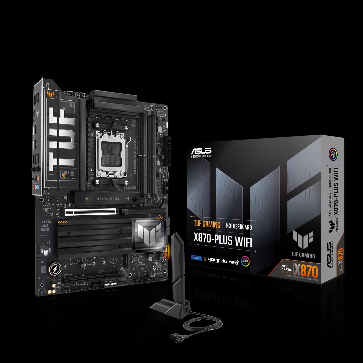 Motherboard ASUS TUF GAMING X870-PLUS WIFI AM5 DDR5