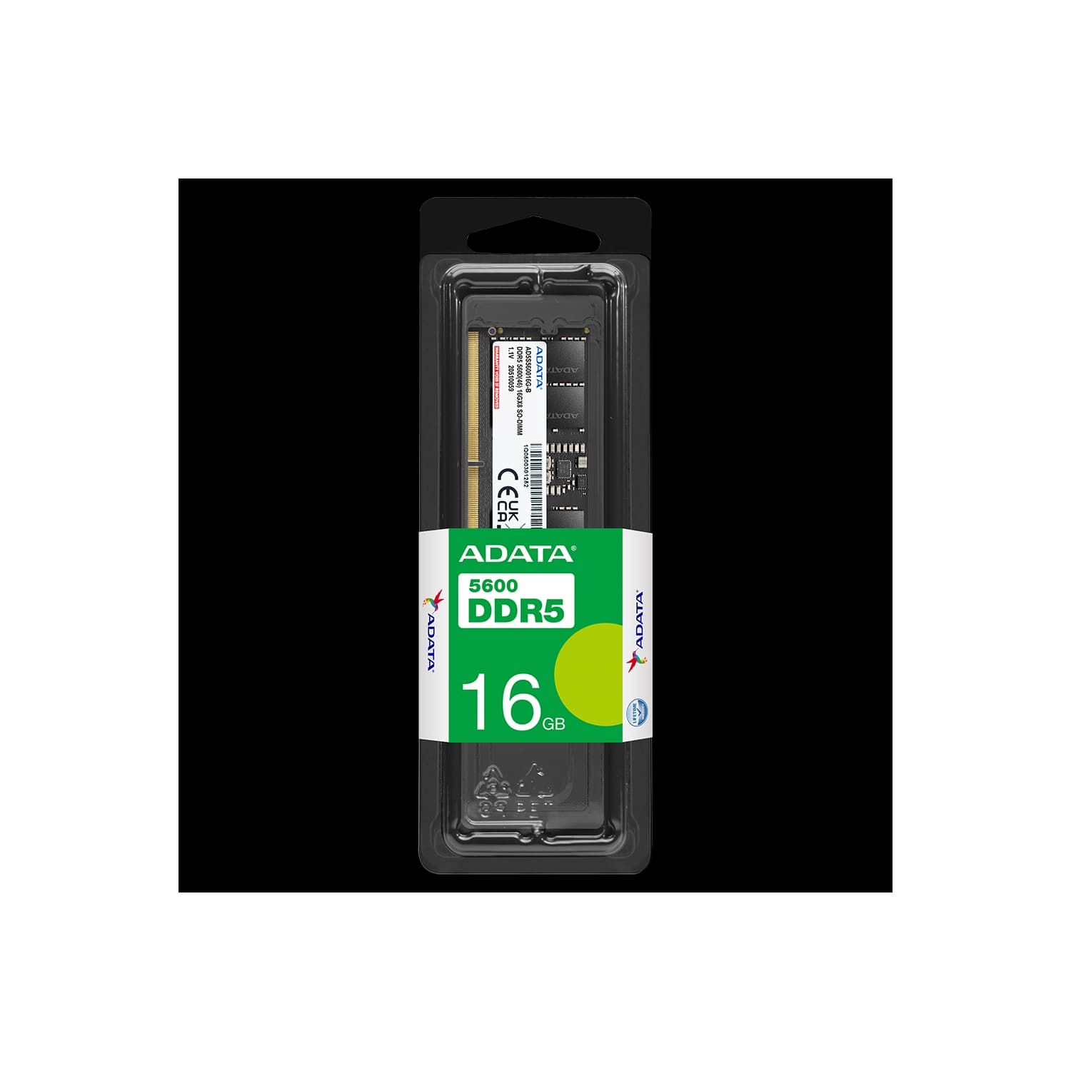 Memoria Ram SODIMM ADATA 16GB DDR5 5600MHz CL46 1.1V