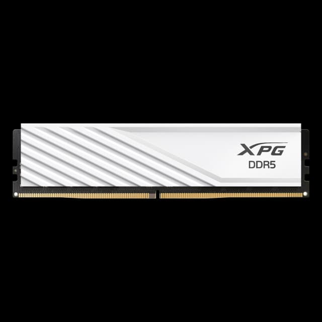 Memoria Ram UDIMM ADATA XPG LANCER BLADE 16GB DDR5 5600 WHITE CL46 1.1V