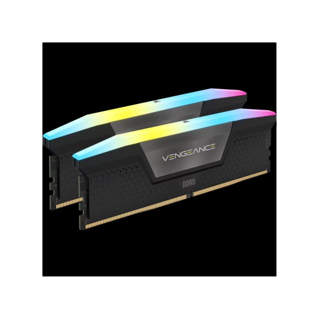Memoria Ram UDIMM CORSAIR VENGEANCE 32GB DDR5 6000Mhz CL38 1.35V (2 x 16GB) GREY RGB